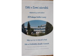 Připravujeme se na školní akademii