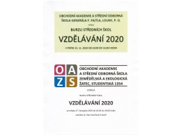 VZDĚLÁVÁNÍ 2020