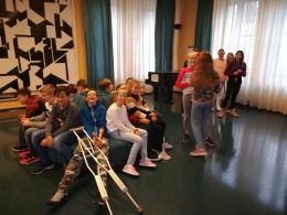 Festival malých divadelních forem Náš svět 2019