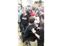 Beseda s vozíčkářem (20.11.)