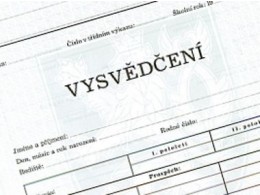 Vysvědčení
