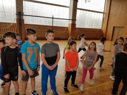 Sportujeme a soutěžíme
