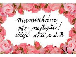 Maminkám ☺