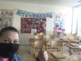Pozdrav z naší třídy