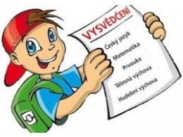 Vydávání vysvědčení