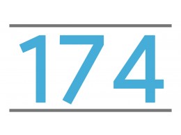 174 dní