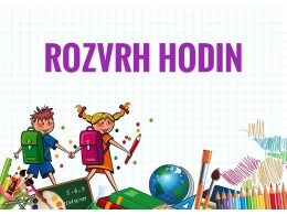 Rozvrh hodin