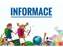 Informace k 2.9.