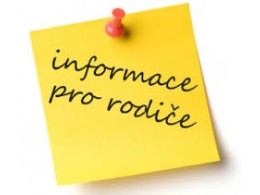 Informace pro rodiče