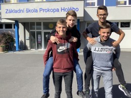 Naše první fotky