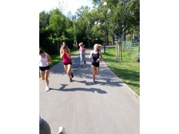 Olympijský běh aneb 8. D v pohybu