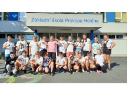 OLYMPIJSKÝ BĚH