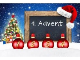 První adventní týden