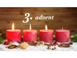Třetí adventní týden