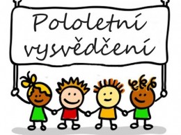 Naše první vysvědčení