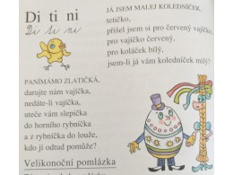Velikonoce se blíží