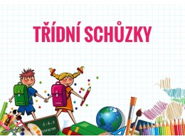 Třídní schůzka - online