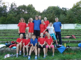 Krušnohorský mítink žactva v Meziboří (15.09.2014)