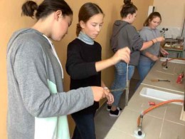 Laboratorní práce z chemie
