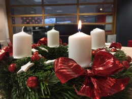1.adventní svíčka