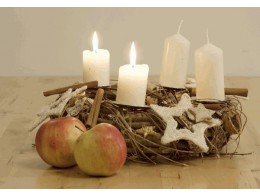 2.adventní svíčka