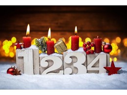 3. adventní svíčka