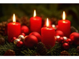 4.adventní svíčka