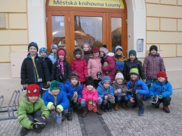 Návštěva knihovny