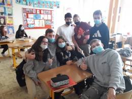 Pozdrav ze školy