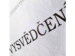 Pololetní vysvědčení