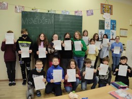 Pololetní vysvědčení
