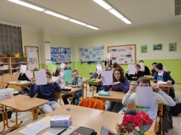 Pololetní vysvědčení