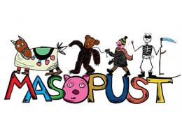 Masopustní průvod městem