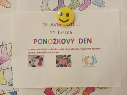 Ponožku na nožku